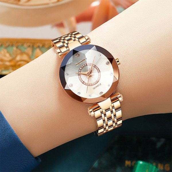 2022 Fashion Watches For Women Ladies Luxury Brand Quartz Relogio Feminino Female Montre Reloj Mujer Zegarek 1