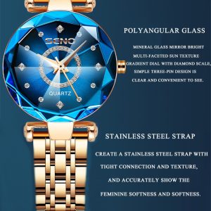 2022 Fashion Watches For Women Ladies Luxury Brand Quartz Relogio Feminino Female Montre Reloj Mujer Zegarek 2