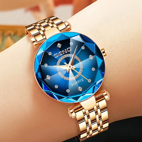 2022 Fashion Watches For Women Ladies Luxury Brand Quartz Relogio Feminino Female Montre Reloj Mujer Zegarek