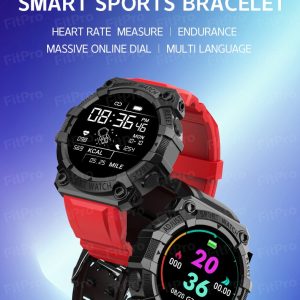 FD68S Smart Watches Men Women Heart Rate Health Monitoring Clock Waterproof Sports Multifunctional Smart Watch Male 4