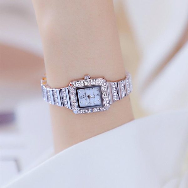 Fashion Women Watch with Diamond Watch Ladies Top Luxury Brand Ladies Casual Women s Bracelet Crystal 1