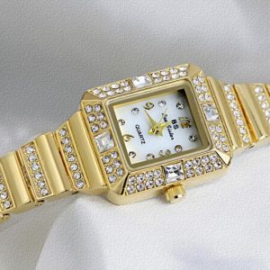 Fashion Women Watch with Diamond Watch Ladies Top Luxury Brand Ladies Casual Women s Bracelet Crystal 3