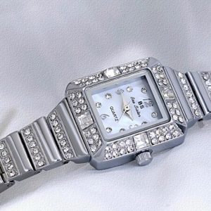 Fashion Women Watch with Diamond Watch Ladies Top Luxury Brand Ladies Casual Women s Bracelet Crystal 4