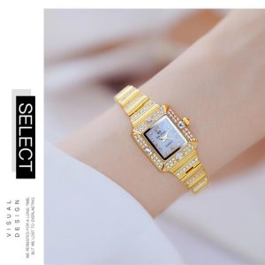 Fashion Women Watch with Diamond Watch Ladies Top Luxury Brand Ladies Casual Women s Bracelet Crystal 5