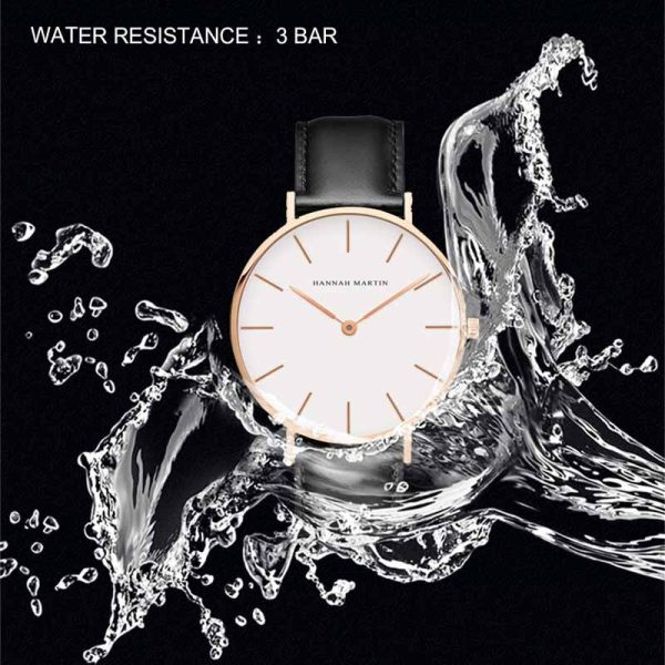 Hannah Martin Mens Watches Top Luxury Brand Quartz Boys Watches Fashion Business Life Waterproof Wrist Watch 1