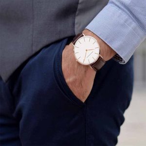 Hannah Martin Mens Watches Top Luxury Brand Quartz Boys Watches Fashion Business Life Waterproof Wrist Watch 5