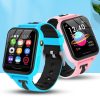 Kids Watches Call Kids Smart Watch For Children SOS Waterproof Smartwatch Clock SIM Card Location Tracker