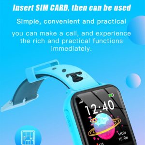 Kids Watches Call Kids Smart Watch For Children SOS Waterproof Smartwatch Clock SIM Card Location Tracker 5