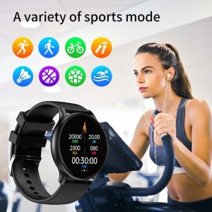 LIGE GPS Track Bluetooth Call Men Smart Watch Women Full Touch Health Fitness Sports Smart Bracelet 2