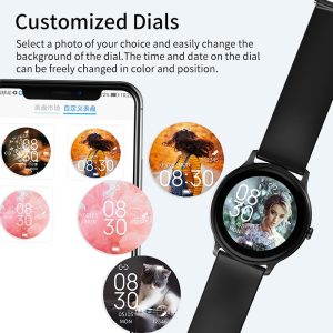 LIGE GPS Track Bluetooth Call Men Smart Watch Women Full Touch Health Fitness Sports Smart Bracelet 3