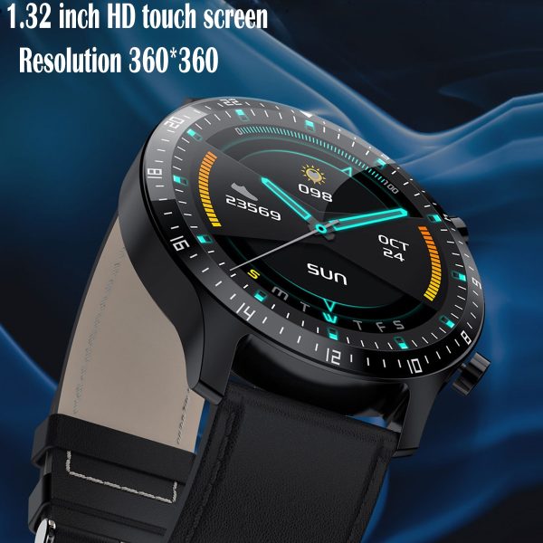 P32 HD Screen Smart Watch Men Full Touch Blood Pressure Heart Rate Monitor Women Fitness SmartWatch 2