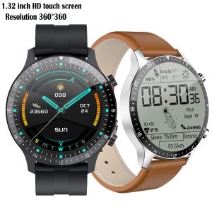 P32 HD Screen Smart Watch Men Full Touch Blood Pressure Heart Rate Monitor Women Fitness SmartWatch 4