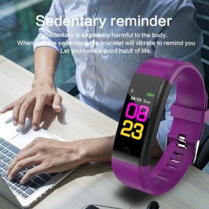 Smart Bracelet Watch Bluetooth Bracelet Men Women Kids Smart Wristband Fitness Tracker Pressure Sport Watch Heart 3
