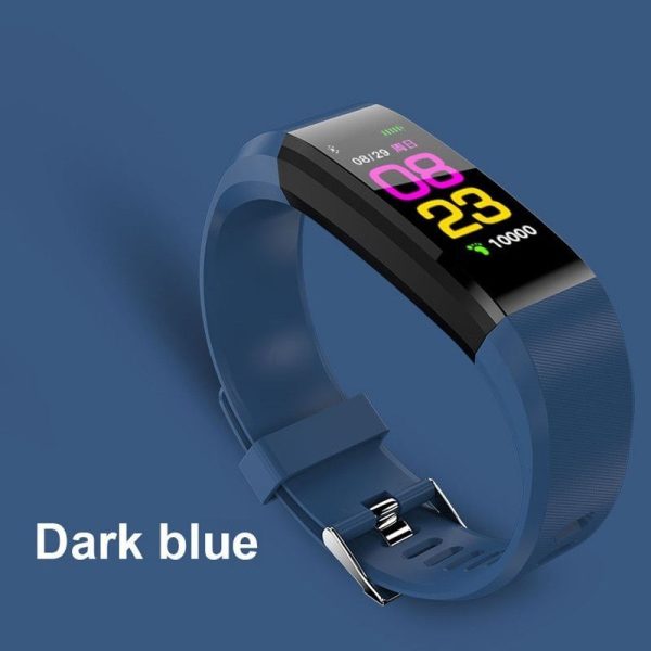 Smart Bracelet Watch Bluetooth Bracelet Men Women Kids Smart Wristband Fitness Tracker Pressure Sport Watch Heart 5