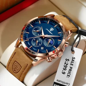 Men's Quartz Watch | Men's Luxury Watch | WATCH STORE